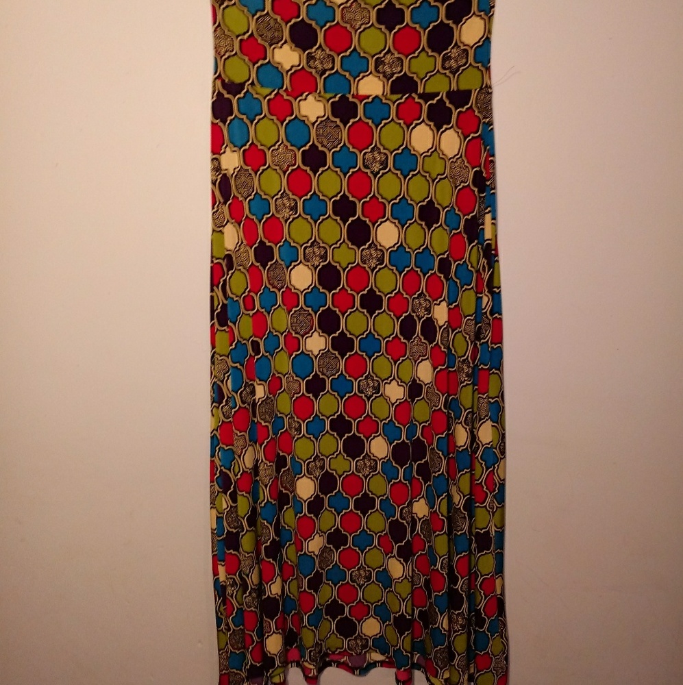 LulaRoe Maxi Skirt Size Small